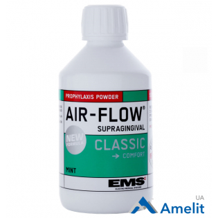 Порошок на основі бікарбонату натрію  Air‑Flow Classic, смак м'ята (EMS), флакон 300 г